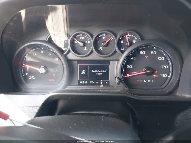 2GC4YME79R1176893 Chevrolet Silverado 2500hd 4wd Standard Bed Custom