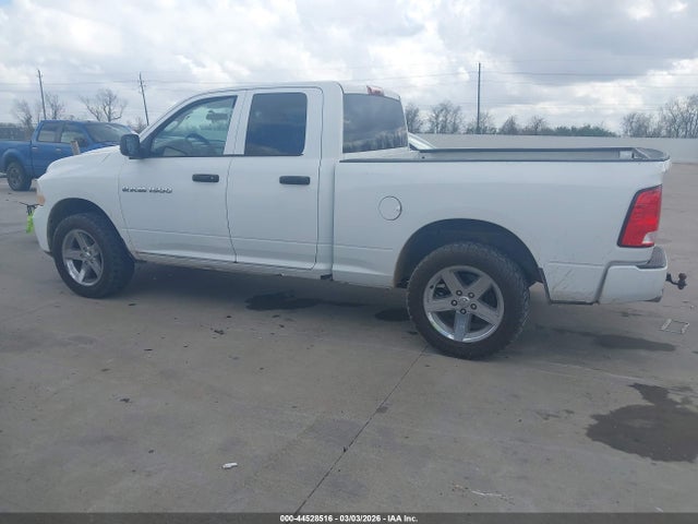 Продажа на аукционе авто 2012 Ram 1500 St, vin: 1C6RD7FT0CS275521, номер лота: 44528516