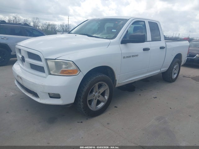 Продажа на аукционе авто 2012 Ram 1500 St, vin: 1C6RD7FT0CS275521, номер лота: 44528516