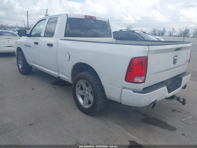 Продажа на аукционе авто 2012 Ram 1500 St, vin: 1C6RD7FT0CS275521, номер лота: 44528516