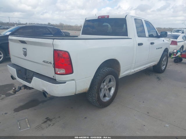 Продажа на аукционе авто 2012 Ram 1500 St, vin: 1C6RD7FT0CS275521, номер лота: 44528516