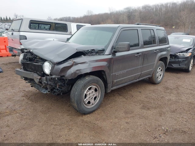 2015 Jeep Patriot Sport მანქანა იყიდება აუქციონზე, vin: 1C4NJPBA9FD430659, აუქციონის ნომერი: 44528525