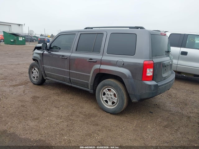 2015 Jeep Patriot Sport მანქანა იყიდება აუქციონზე, vin: 1C4NJPBA9FD430659, აუქციონის ნომერი: 44528525