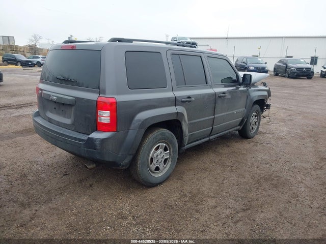 2015 Jeep Patriot Sport მანქანა იყიდება აუქციონზე, vin: 1C4NJPBA9FD430659, აუქციონის ნომერი: 44528525