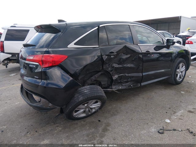 2015 Acura Rdx მანქანა იყიდება აუქციონზე, vin: 5J8TB4H50FL024676, აუქციონის ნომერი: 44528536