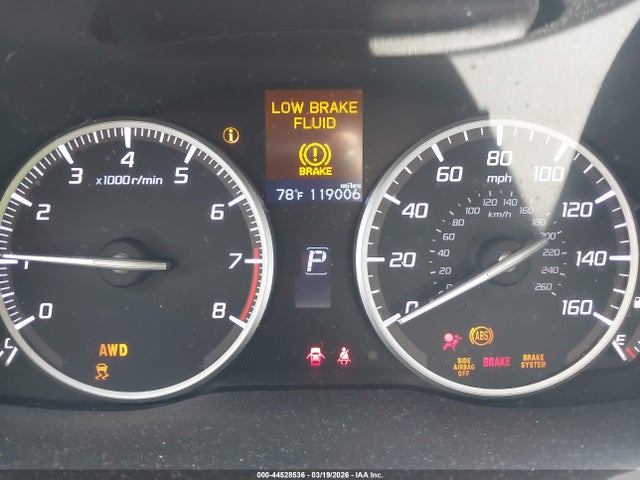 2015 Acura Rdx მანქანა იყიდება აუქციონზე, vin: 5J8TB4H50FL024676, აუქციონის ნომერი: 44528536