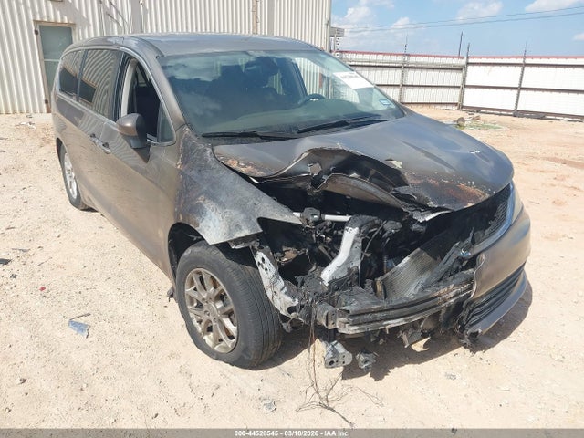 Продаж на аукціоні авто 2017 Chrysler Pacifica Touring, vin: 2C4RC1DG4HR835581, номер лоту: 44528545