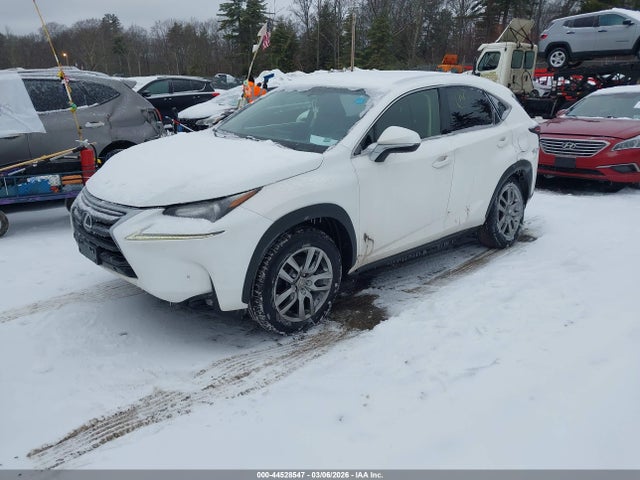 44528547 :رقم المزاد ، JTJBARBZ2G2088437 vin ، 2016 Lexus Nx 200t مزاد بيع