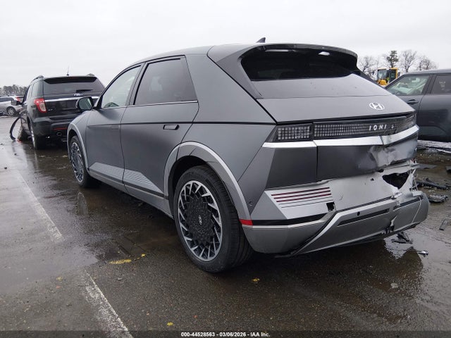 2023 Hyundai Ioniq 5 Limited მანქანა იყიდება აუქციონზე, vin: KM8KRDAF2PU190228, აუქციონის ნომერი: 44528563