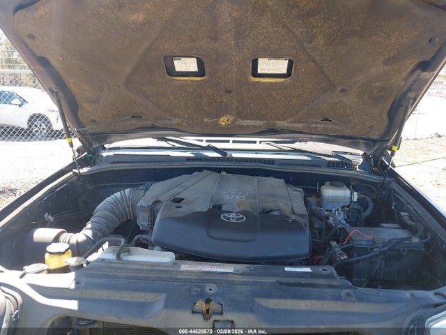 2008 TOYOTA 4RUNNER JTEBU14R08K022538 Photo 9