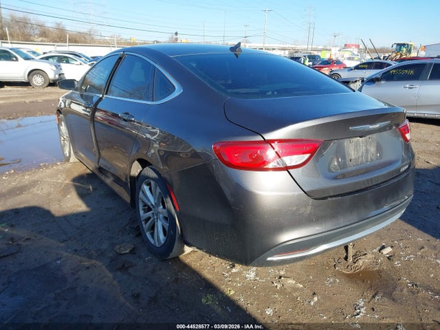 44528577 :رقم المزاد ، 1C3CCCAB5GN169969 vin ، 2016 Chrysler 200 Limited مزاد بيع