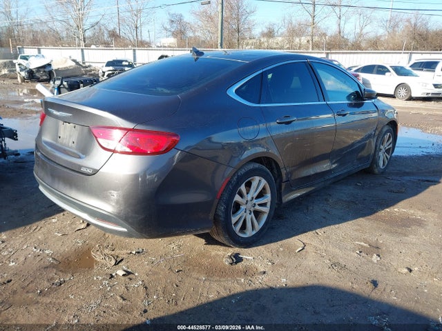44528577 :رقم المزاد ، 1C3CCCAB5GN169969 vin ، 2016 Chrysler 200 Limited مزاد بيع