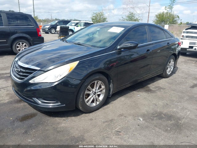 2012 HYUNDAI SONATA 5NPEB4AC6CH454843 Photo 1