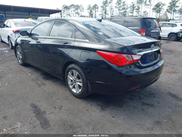 2012 HYUNDAI SONATA 5NPEB4AC6CH454843 Photo 2