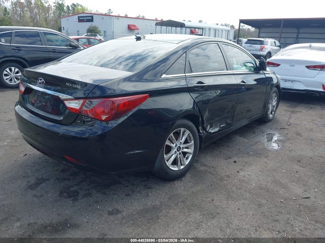 2012 HYUNDAI SONATA 5NPEB4AC6CH454843 Photo 3