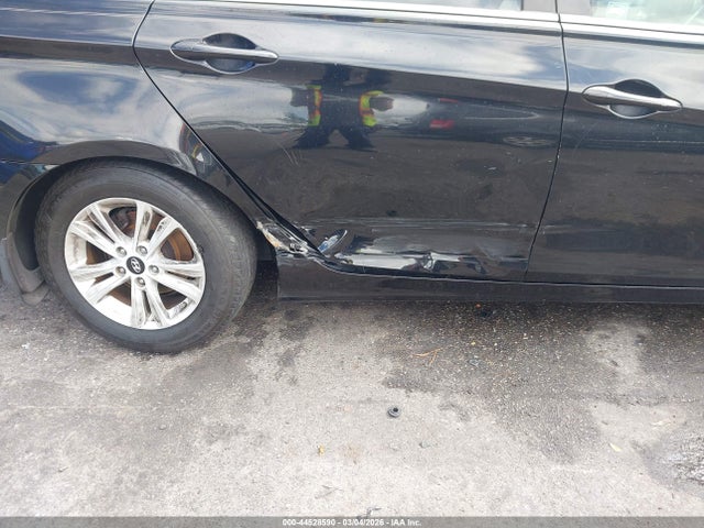 2012 HYUNDAI SONATA 5NPEB4AC6CH454843 Photo 5