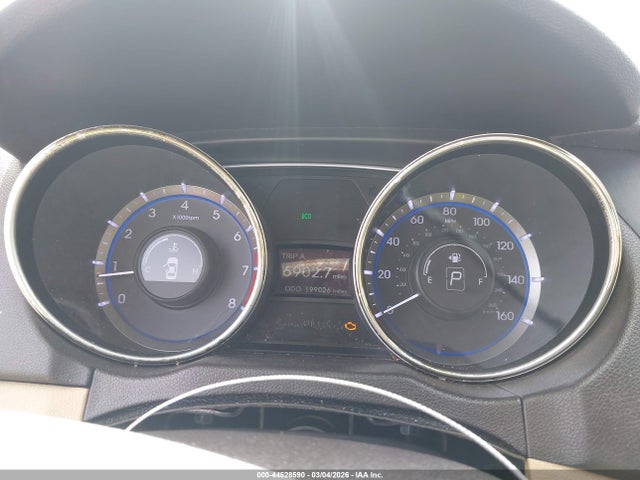 2012 HYUNDAI SONATA 5NPEB4AC6CH454843 Photo 6