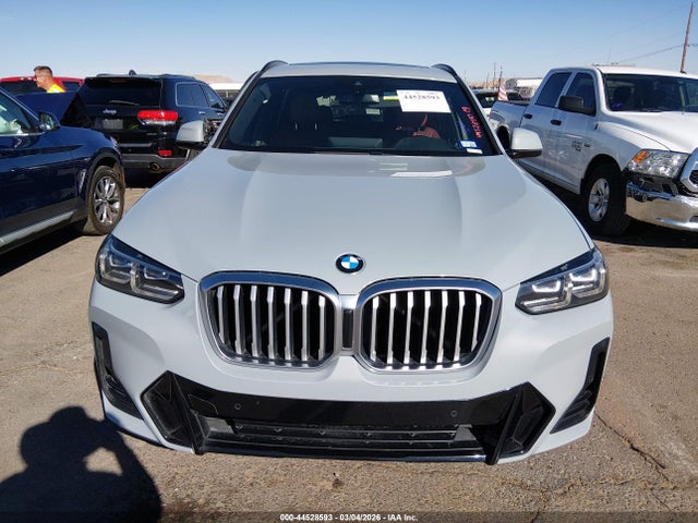 Продажа на аукционе авто 2022 Bmw X3 Sdrive30i, vin: 5UX43DP06N9L93140, номер лота: 44528593