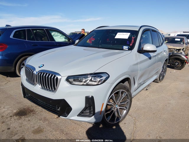 Продажа на аукционе авто 2022 Bmw X3 Sdrive30i, vin: 5UX43DP06N9L93140, номер лота: 44528593