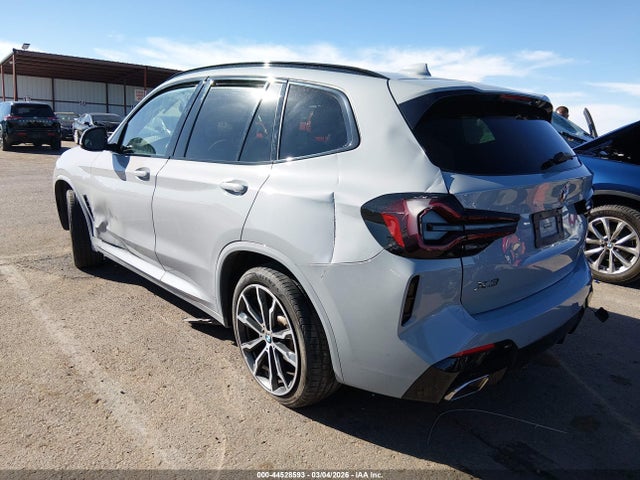Продажа на аукционе авто 2022 Bmw X3 Sdrive30i, vin: 5UX43DP06N9L93140, номер лота: 44528593