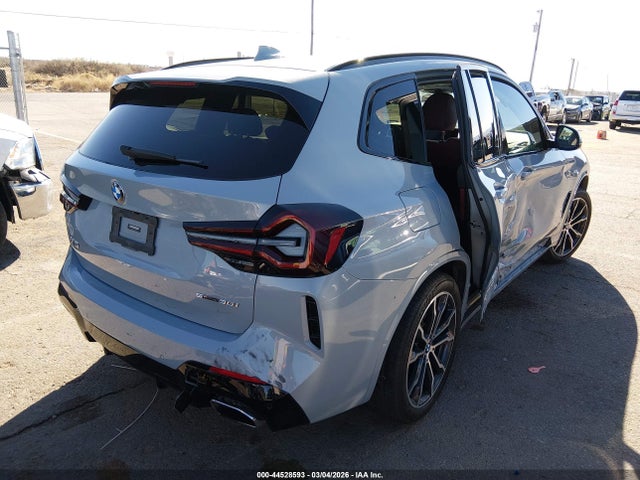 Продажа на аукционе авто 2022 Bmw X3 Sdrive30i, vin: 5UX43DP06N9L93140, номер лота: 44528593