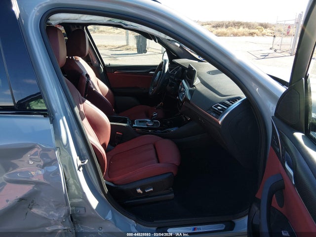 Продажа на аукционе авто 2022 Bmw X3 Sdrive30i, vin: 5UX43DP06N9L93140, номер лота: 44528593