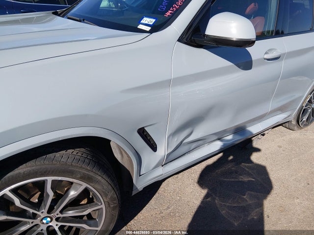 Продажа на аукционе авто 2022 Bmw X3 Sdrive30i, vin: 5UX43DP06N9L93140, номер лота: 44528593