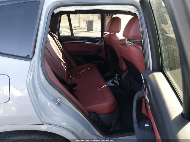 Продажа на аукционе авто 2022 Bmw X3 Sdrive30i, vin: 5UX43DP06N9L93140, номер лота: 44528593