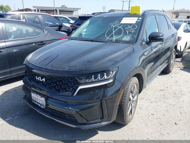 5XYRL4LC9NG162397 KIA SORENTO S