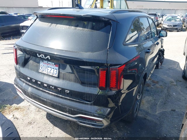 5XYRL4LC9NG162397 KIA SORENTO S