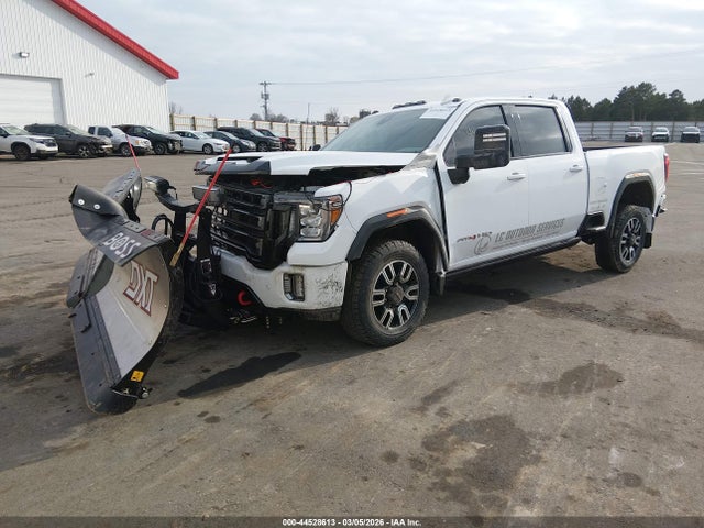44528613 :رقم المزاد ، 1GT49VEYXNF210564 vin ، 2022 Gmc Sierra 3500hd 4wd  Standard Bed At4 مزاد بيع