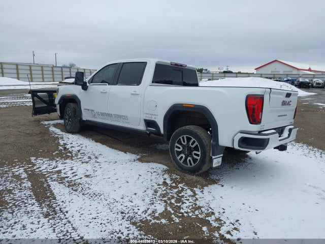 44528613 :رقم المزاد ، 1GT49VEYXNF210564 vin ، 2022 Gmc Sierra 3500hd 4wd  Standard Bed At4 مزاد بيع