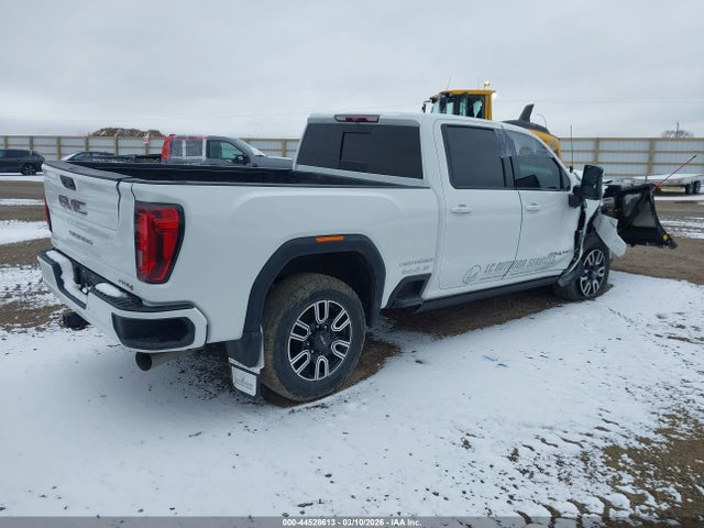 44528613 :رقم المزاد ، 1GT49VEYXNF210564 vin ، 2022 Gmc Sierra 3500hd 4wd  Standard Bed At4 مزاد بيع