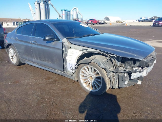 2013 BMW 650I GRAN COUPE WBA6B4C59DD098136