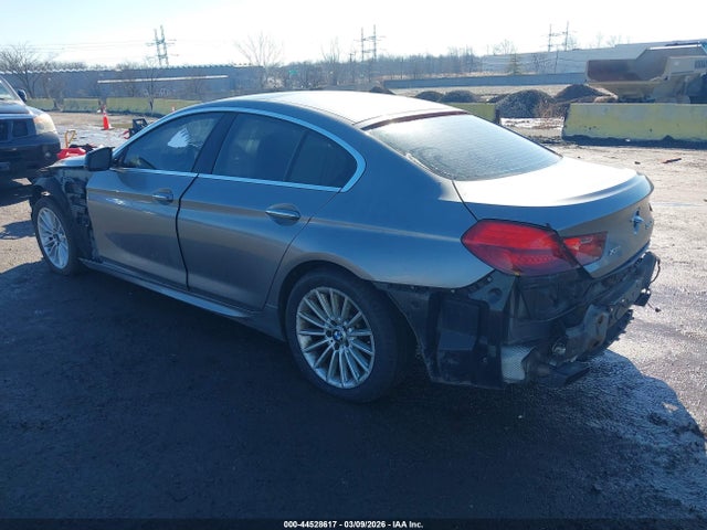 2013 BMW 650I GRAN COUPE WBA6B4C59DD098136 Photo 2