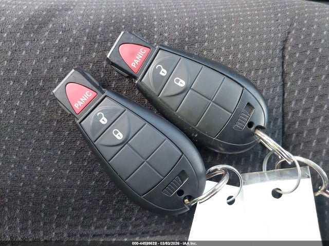 2C4RDGBG0HR780453 Dodge Grand Caravan Se