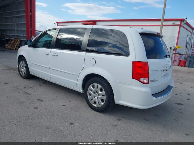 2C4RDGBG0HR780453 Dodge Grand Caravan Se