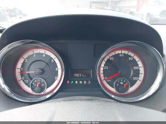 2C4RDGBG0HR780453 Dodge Grand Caravan Se