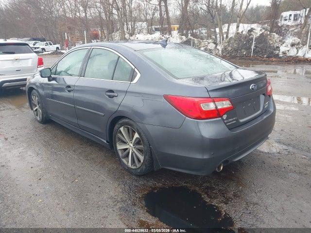 Продаж на аукціоні авто 2016 Subaru Legacy 2.5i Limited, vin: 4S3BNAN68G3008594, номер лоту: 44528632