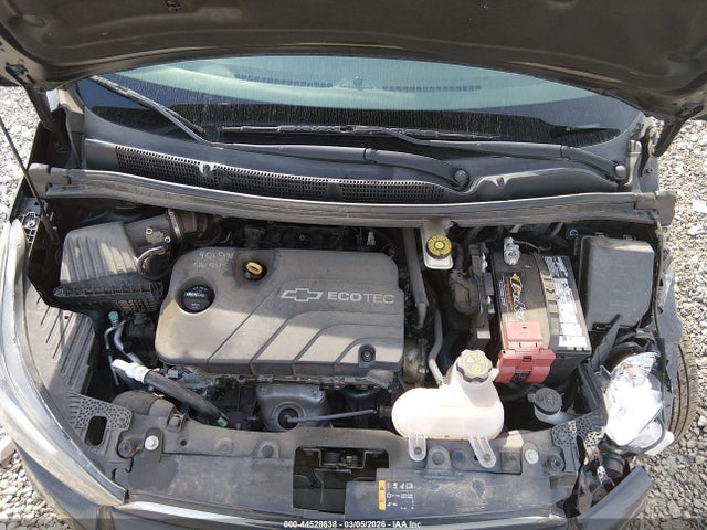 Продажа на аукционе авто 2016 Chevrolet Spark 1lt Cvt, vin: KL8CD6SA9GC631311, номер лота: 44528638