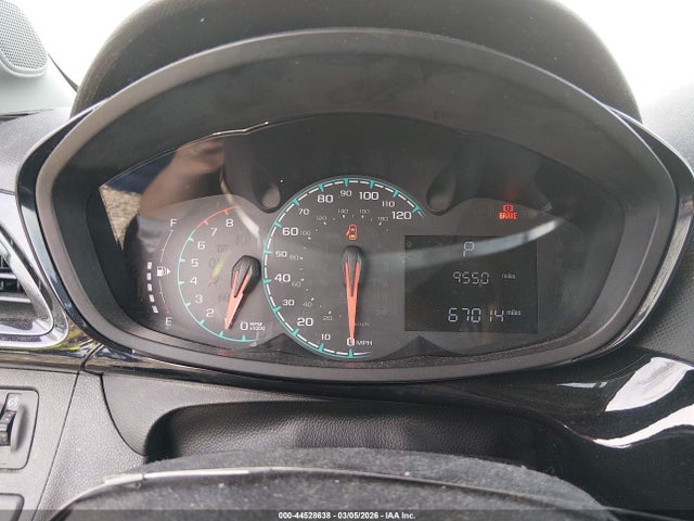 Продажа на аукционе авто 2016 Chevrolet Spark 1lt Cvt, vin: KL8CD6SA9GC631311, номер лота: 44528638
