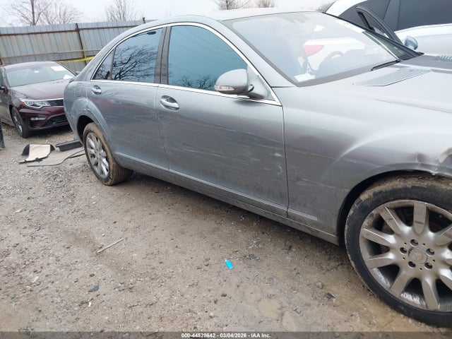 Aukcja sprzedaży 2008 Mercedes-benz S 550 4matic, vin: WDDNG86X48A238515, numer aukcji: 44528642