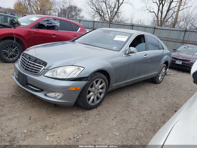 Aukcja sprzedaży 2008 Mercedes-benz S 550 4matic, vin: WDDNG86X48A238515, numer aukcji: 44528642
