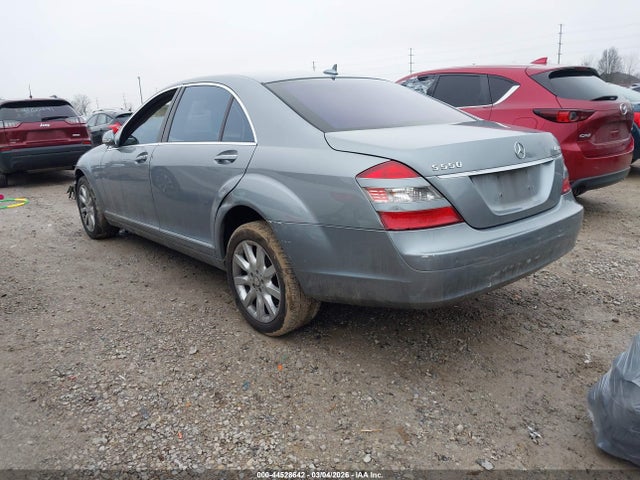 Aukcja sprzedaży 2008 Mercedes-benz S 550 4matic, vin: WDDNG86X48A238515, numer aukcji: 44528642
