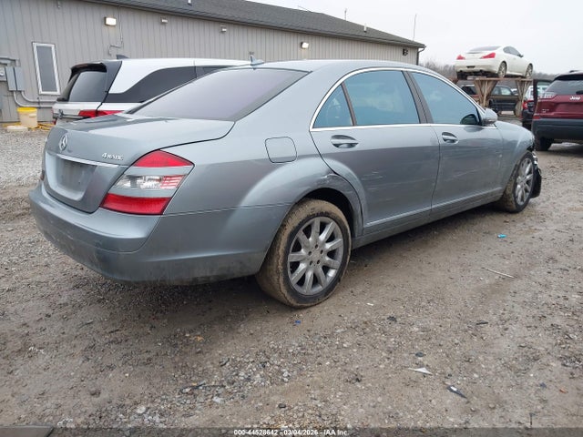 Aukcja sprzedaży 2008 Mercedes-benz S 550 4matic, vin: WDDNG86X48A238515, numer aukcji: 44528642