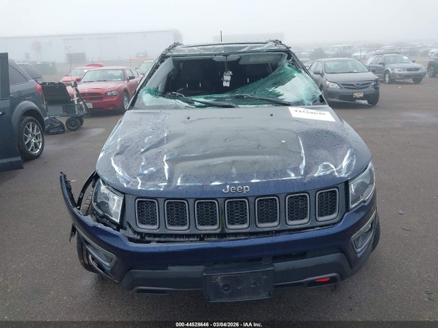 Jeep Compass Trailhawk 4x4 2021 3C4NJDDB0MT588836 Image 13