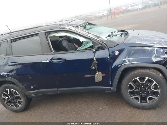 Jeep Compass Trailhawk 4x4 2021 3C4NJDDB0MT588836 Image 14