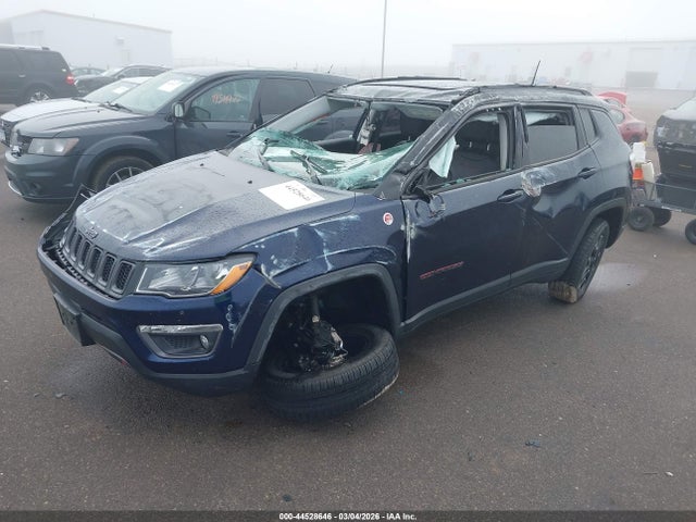 Jeep Compass Trailhawk 4x4 2021 3C4NJDDB0MT588836 Image 2