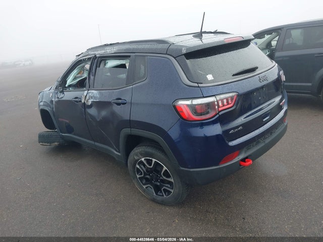 Jeep Compass Trailhawk 4x4 2021 3C4NJDDB0MT588836 Image 3
