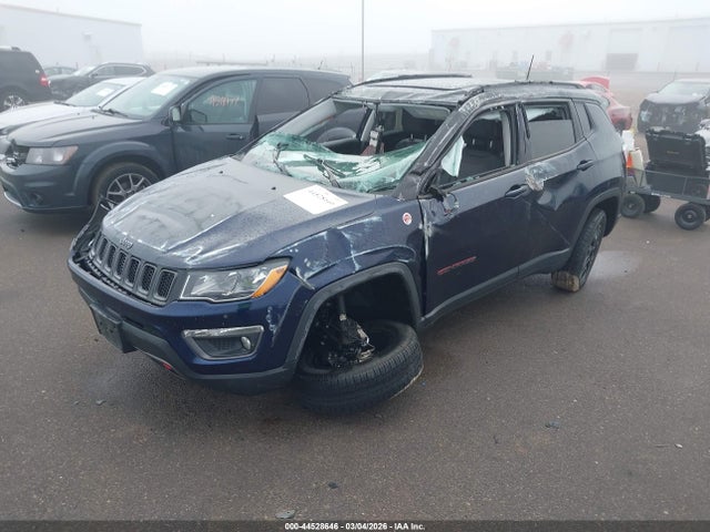 Jeep Compass Trailhawk 4x4 2021 3C4NJDDB0MT588836 Image 6